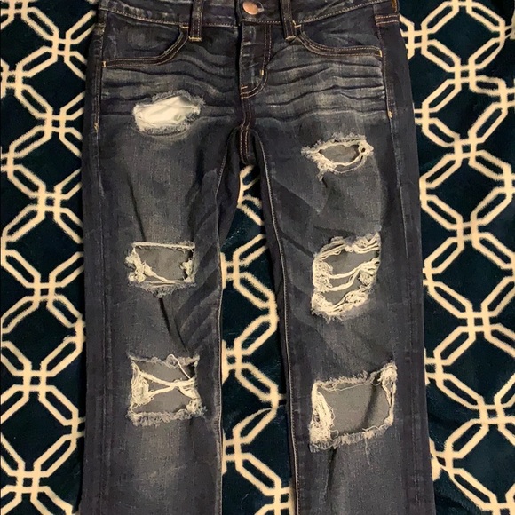 American Eagle Ripped Jeggings - Picture 1 of 3